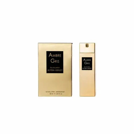 ALYSSA ASHLEY Alyssa Ashley Ambre Gris Eau De Perfume Spray 30ml