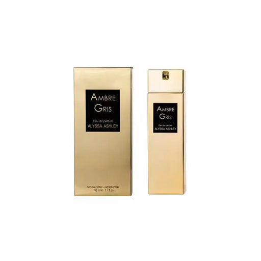 ALYSSA ASHLEY Alyssa Ashley Ambre Gris Eau De Perfume Spray 50ml