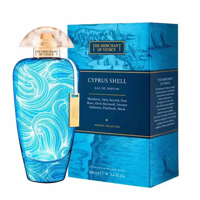 THE MERCHANT OF VENICE The Merchant Of Venice Cyprus Shell Eau De Parfum Spray 100ml