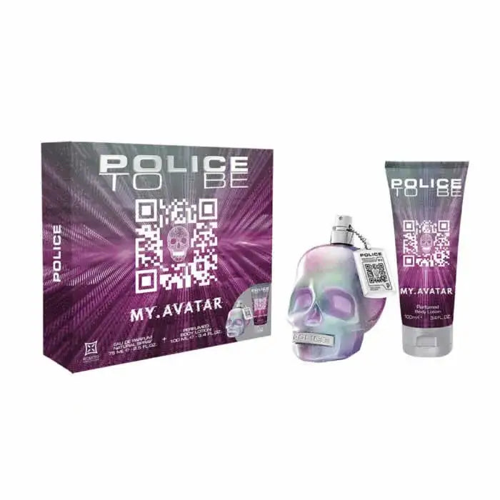 POLICE Police To Be My Avatar Woman Eau De Toilette Spray 75ml Set 2 Piezas