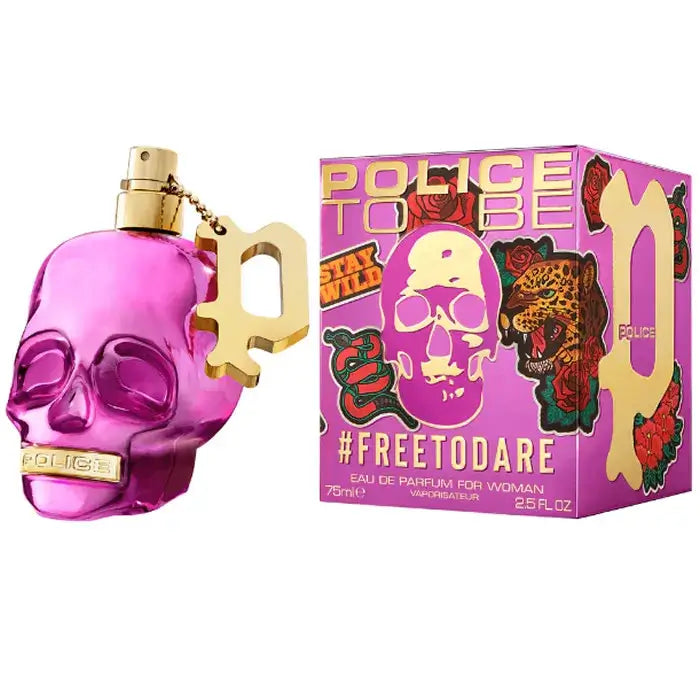 POLICE Police To Be Freetodare Woman Eau De Perfume Spray 75ml