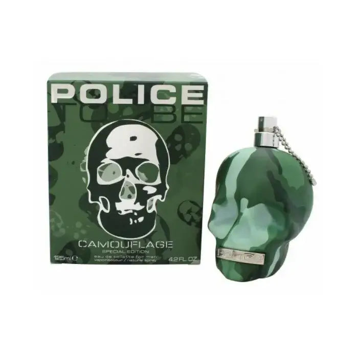 POLICE Police To Be Camouflage Special Edition Eau De Toilette Spray 40ml