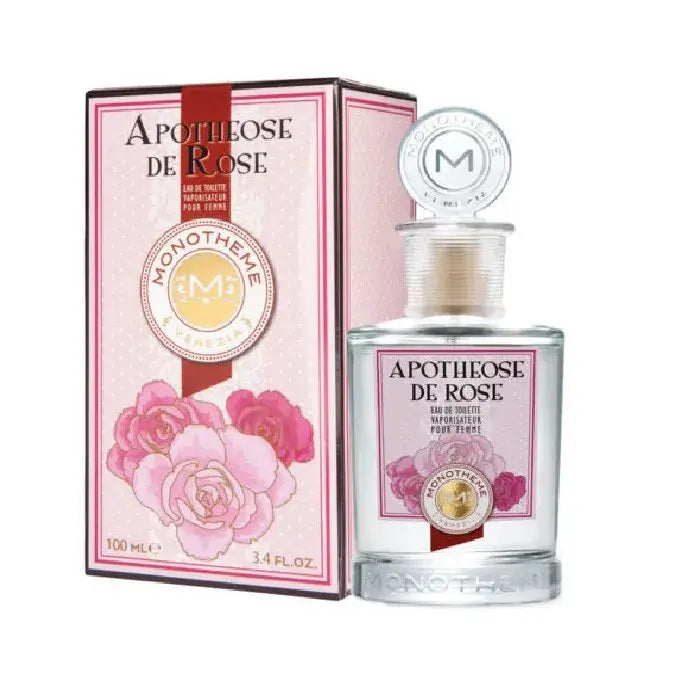 MONOTHEME Monotheme Apothéose De Rose Feminino Eau de Toilette Spray 100ml