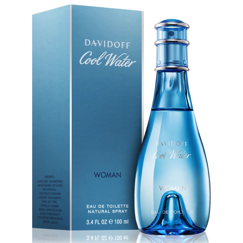 Davidoff Cool Water Eau de Toilette Mujer 100 ml