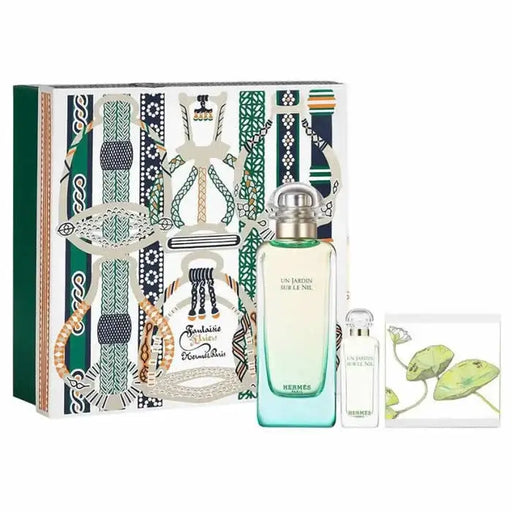HERMÉS Hermés Un Jardin Sur Le Nil Eau De Toilette Spray 100ml Set 3 Piezas