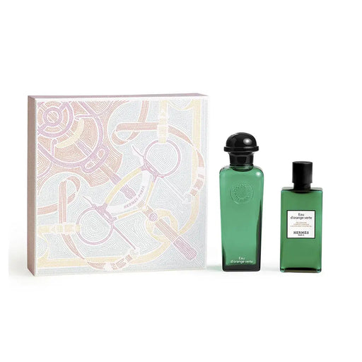 HERMÉS Hermés Hermes Eau Orange Verte Eau De Toilette 100ml Spray Gel De Baño 80ml