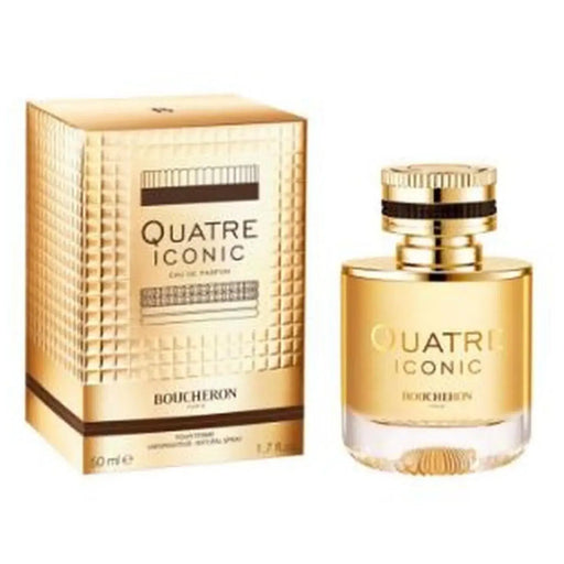 BOUCHERON Boucheron Quatr Iconic Eau De Parfum Pour Femme 50ml Spray
