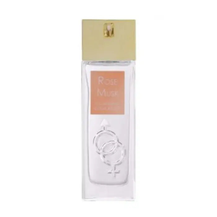 ALYSSA ASHLEY Alyssa Ashley Rose Musk Eau De Parfum Spray 100ml