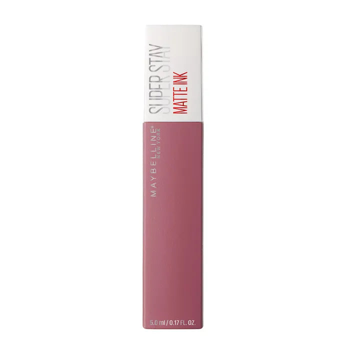 Maybelline Superstay Matte Ink Pintalabios Mate Larga Duración Tono 15 Lover Color Nude