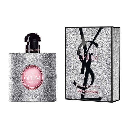 YVES SAINT LAURENT Yves Saint Laurent Black Opium Eau De Parfum Glitter 50ml Spray