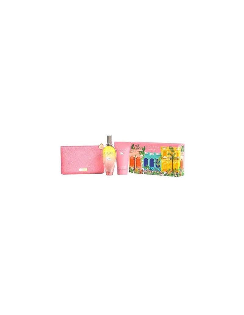 ESCADA Set Escada Brisa Cubana Edt 100ml Body 100ml Neceser