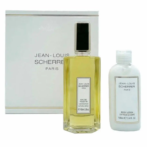 JEAN-LOUIS SCHERRER Jean-Louis Scherrer Eau De Toilette Spray 100ml Set 2 Piezas