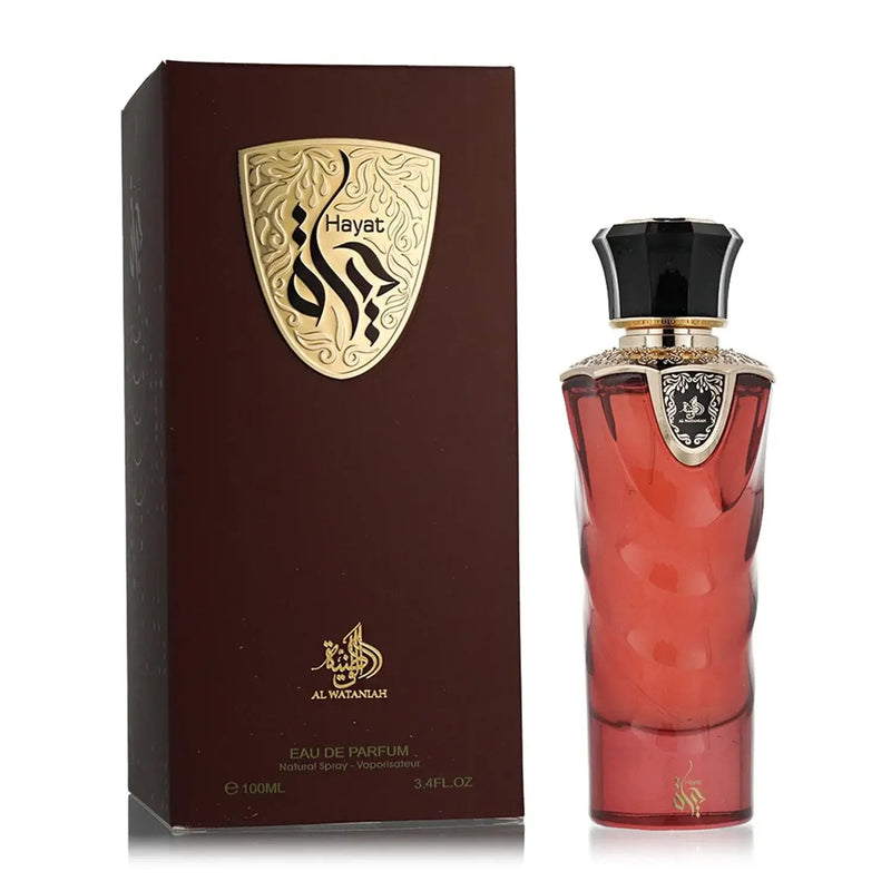 AL WATANIAH Al Wataniah Hayat Eau De Parfum 100ml Spray