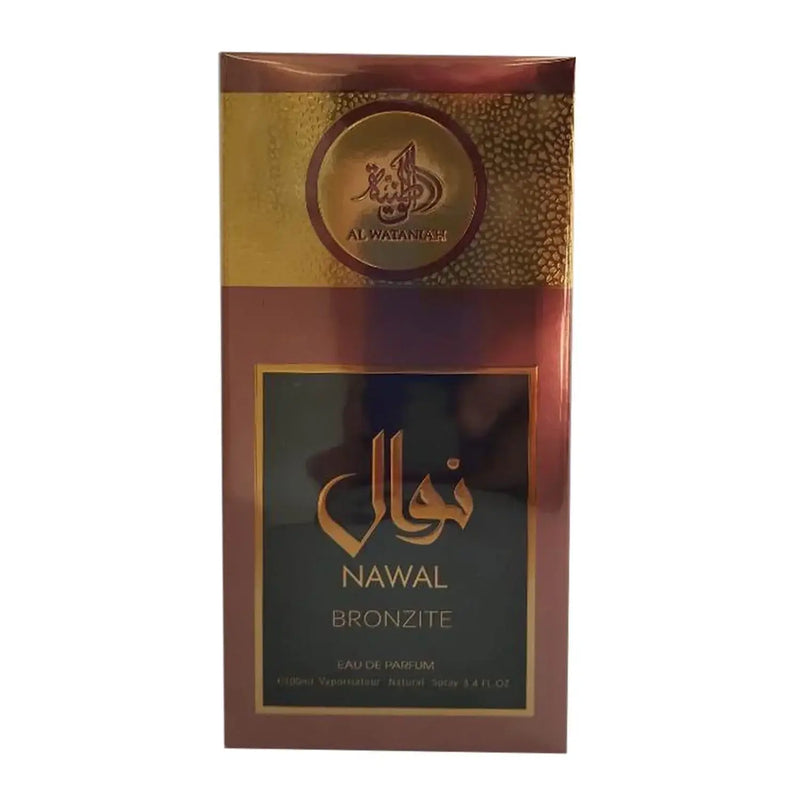AL WATANIAH Al Wataniah Nawal Bronzite Eau De Parfum 100ml Spray