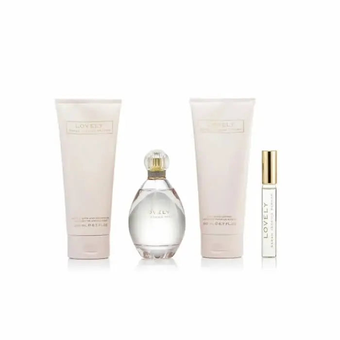 SARAH JESSICA PARKER Sarah Jessica Parker Lovely Eau De Parfum Spray 100ml Set 4 Piezas