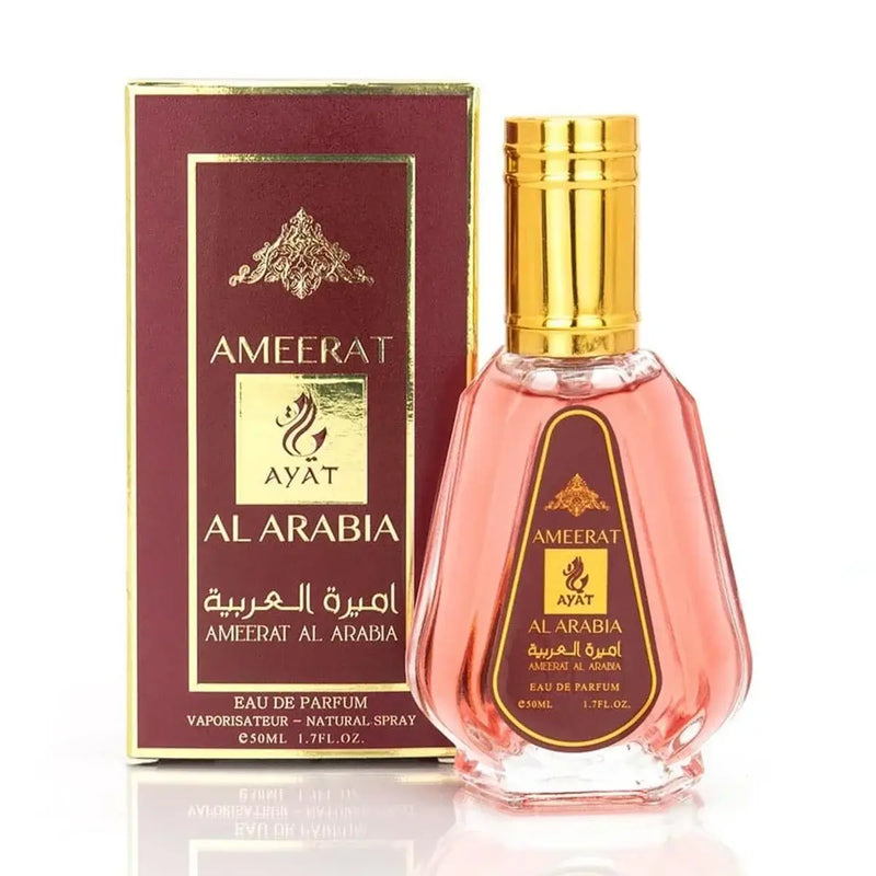AYAT Ayat Ameerat Al Arabia Eau De Parfum 50ml Spray