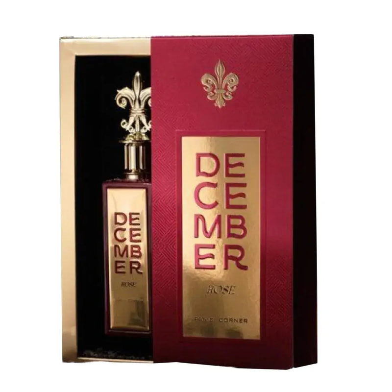 PARIS CORNER Paris Corner December Rose Eai De Parfum 100ml