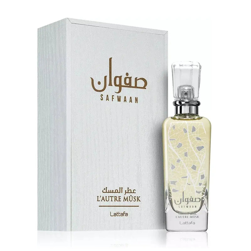 LATTAFA Lattafa Safwaan L'autre Musk Eau De Parfum 100ml Spray