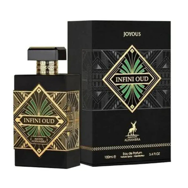 MAISON ALHAMBRA Maison Alhambra Joyosus Infini Oud Eau De Parfum 100ml Spray