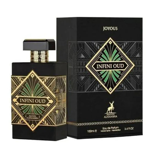 MAISON ALHAMBRA Maison Alhambra Joyosus Infini Oud Eau De Parfum 100ml Spray