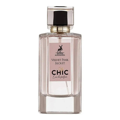 MAISON ALHAMBRA Maison Alhambra Velvet Pink Secret Chic Eau De Parfum 100ml