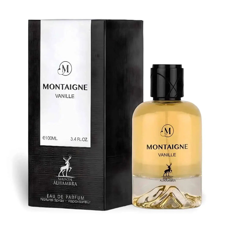 MAISON ALHAMBRA Maison Alhambra Montaigne Vanille Eau De Parfum 100ml Spray