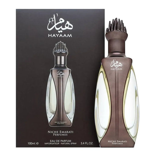 LATTAFA Lattafa Niche Emarati Hayaam Eau De Parfum 100ml Spray