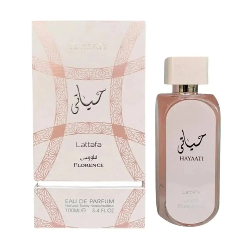 LATTAFA Lattafa Hayaati Florence Eau De Parfum 100ml Spray