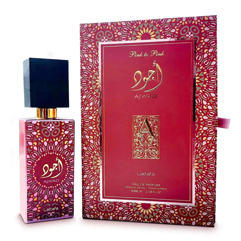 LATTAFA Lattafa Ajwad Pink to Pink Eau De Parfum 60ml