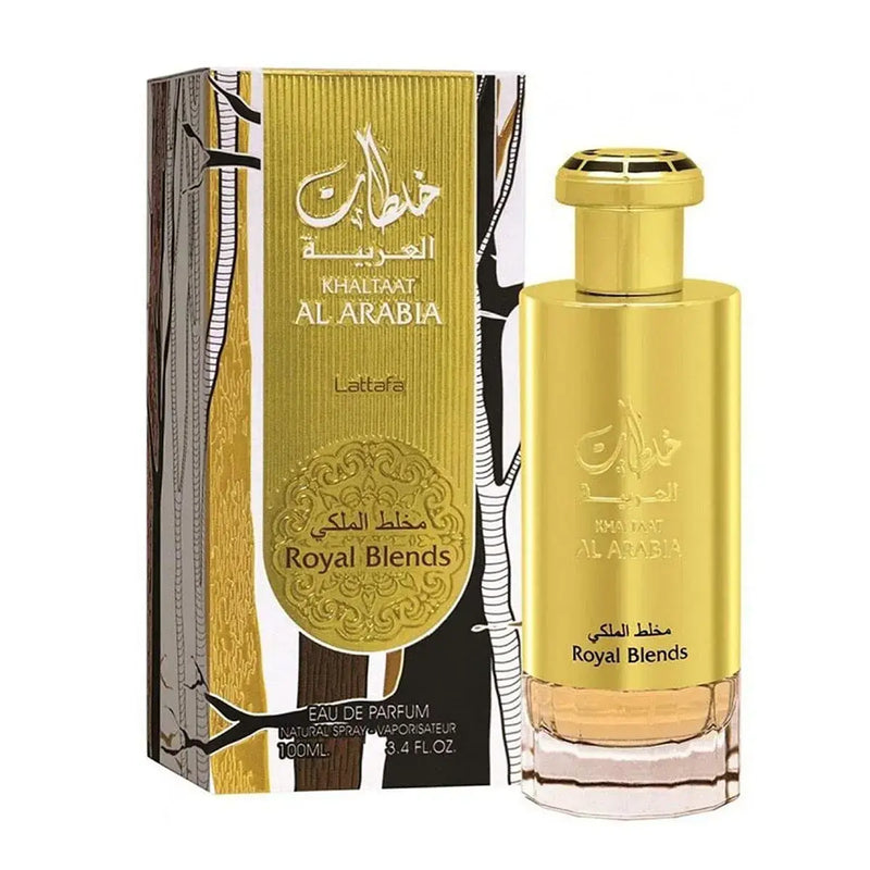 LATTAFA Lattafa Khaltaat Al Arabia Royal Blends Eau De Parfum 100ml Spray