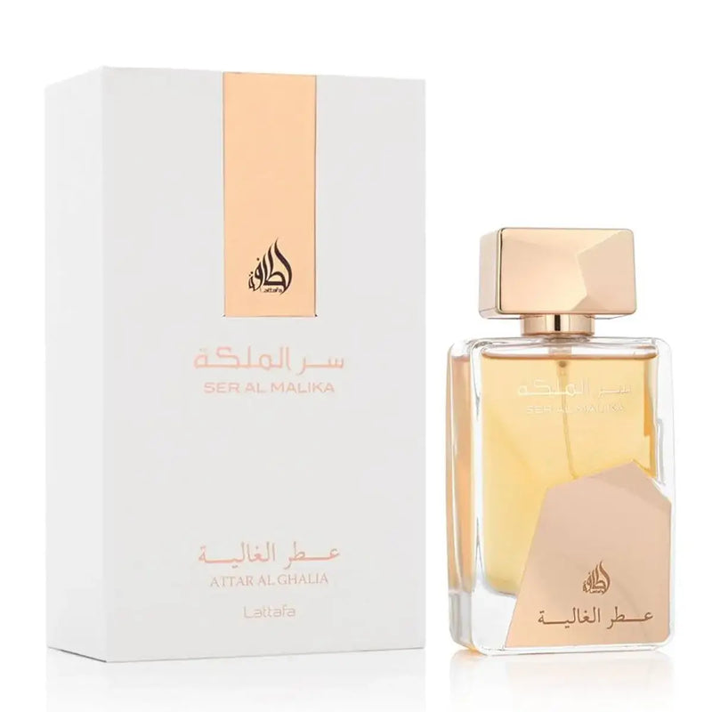 LATTAFA Lattafa Ser Al Malika Eau De Parfum Attar Al Ghalia 100ml Spray