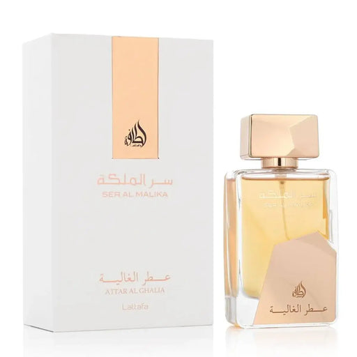LATTAFA Lattafa Ser Al Malika Eau De Parfum Attar Al Ghalia 100ml Spray