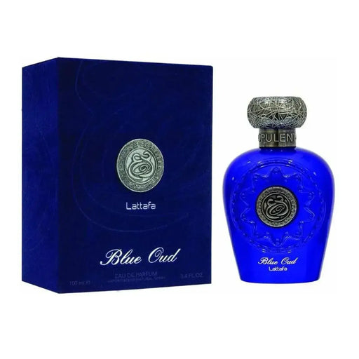 LATTAFA Lattafa Blue Oud Eau De Parfum 100ml Spray