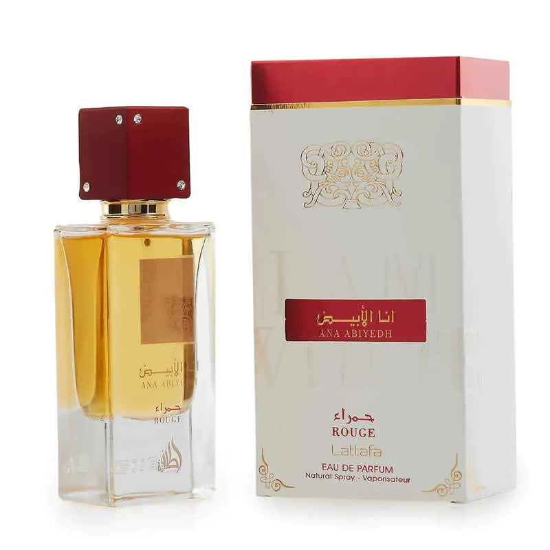 LATTAFA LATTAFA ANA ABIYEDH ROUGE EDP SPRAY 60ML