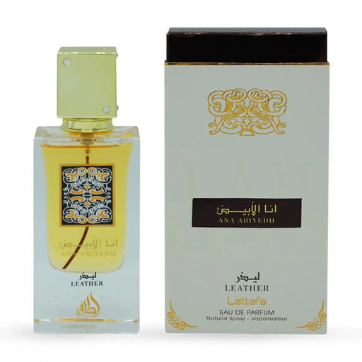LATTAFA Lattafa Ana Abiyedh Leather Eau De Parfum 60ml