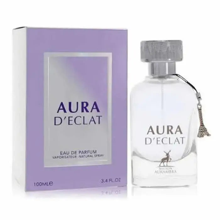 MAISON ALHAMBRA Maison Alhambra Aura D'eclat Eau De Parfum 100ml Spray