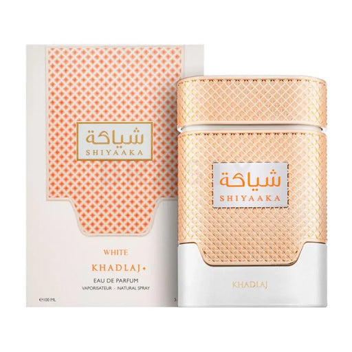 KHADLAJ PERFUMES Khadlaj Perfumes Khadlaj Shiyaaka Eau De Parfum White 100ml