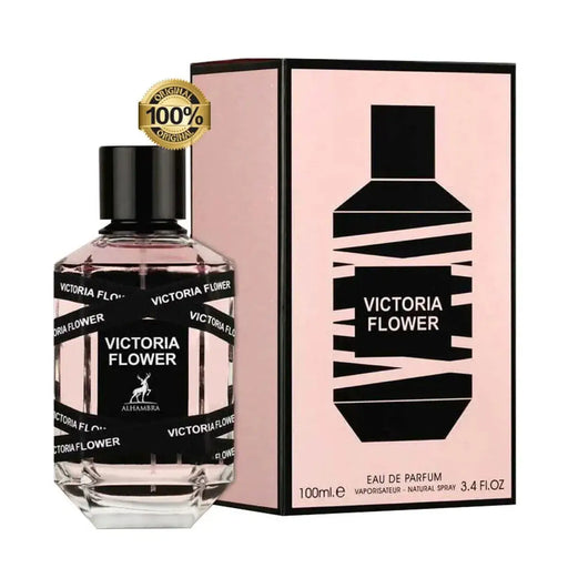 MAISON ALHAMBRA Maison Alhambra Victoria Flower Eau De Parfum 100ml Spray