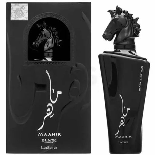 LATTAFA LATTAFA MAAHIR BLACK EDP SPRAY 100ML