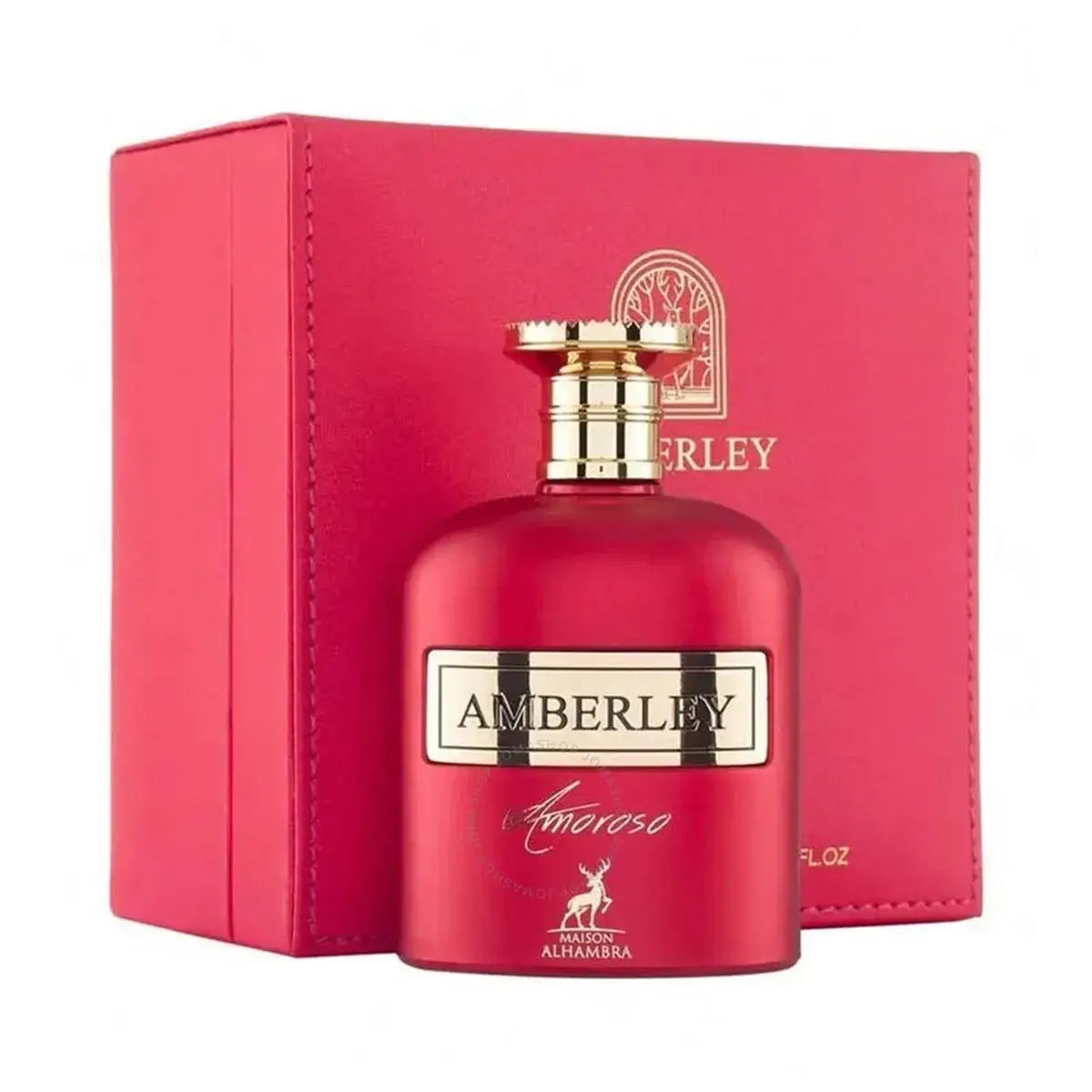 AMBERLEY AMOROSO 香水 100ml Maison Alhambra Amberley Amoroso Eau De Parfum 100ml Spray