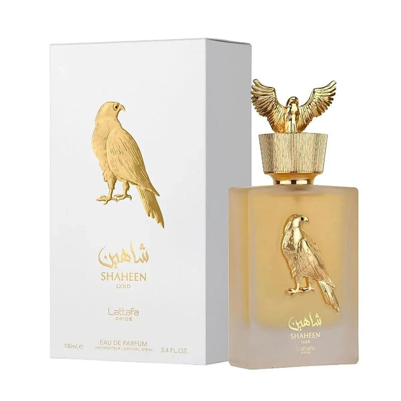 LATTAFA Lattafa Shaheen Gold Eau De Parfum 100ml Spray
