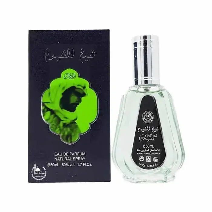 LATTAFA LATTAFA SHEIKH AL SHUYUKH EAU DE PARFUM SPRAY 50ML