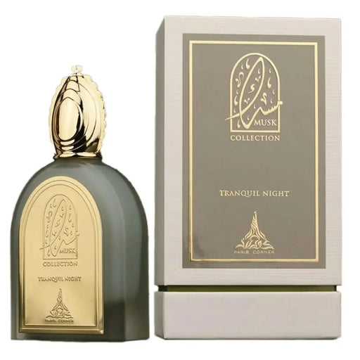 PARIS CORNER Paris Corner Tranquil Night Eau De Parfum Musk Collection 100ml