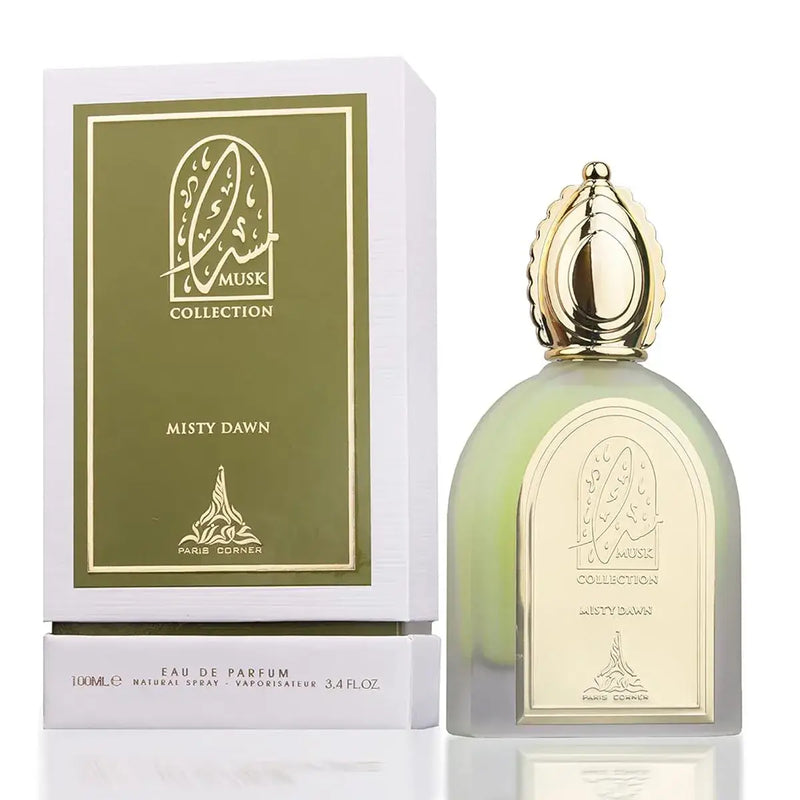PARIS CORNER Paris Corner Musk Collection Eau De Parfum Misty Dawn 100un Spray