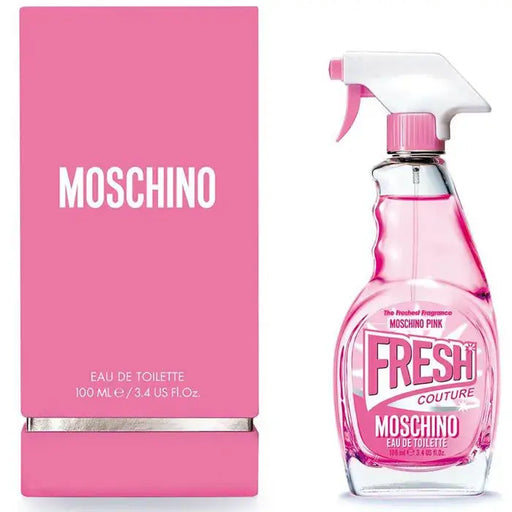 MOSCHINO Moschino Fresh Couture Pink Eau De Toilette Spray 100ml