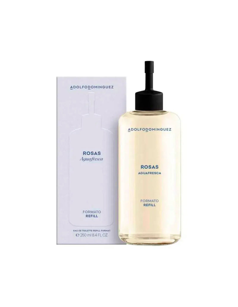 ADOLFO DOMINGUEZ Adolfo Dominguez Agua Fresca De Rosas Edt Spray Refill 250ml