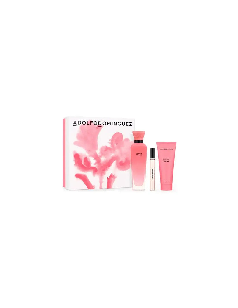 ADOLFO DOMINGUEZ Adolfo Dominguez A D Agua Fresca Fresia Solar Edp Spray 120ml Sets