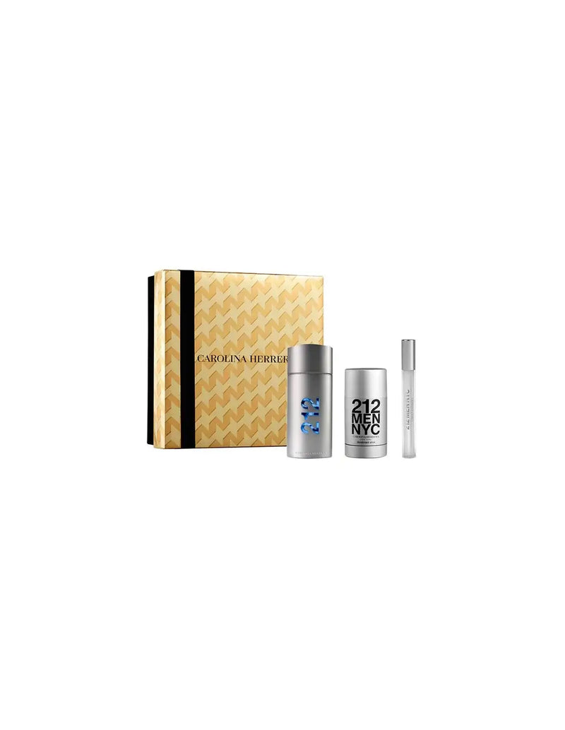 CAROLINA HERRERA Carolina Herrera Estuche 212 Men Nyc Desodorante Stick 75ml Eau De Toilette 10ml 00ml