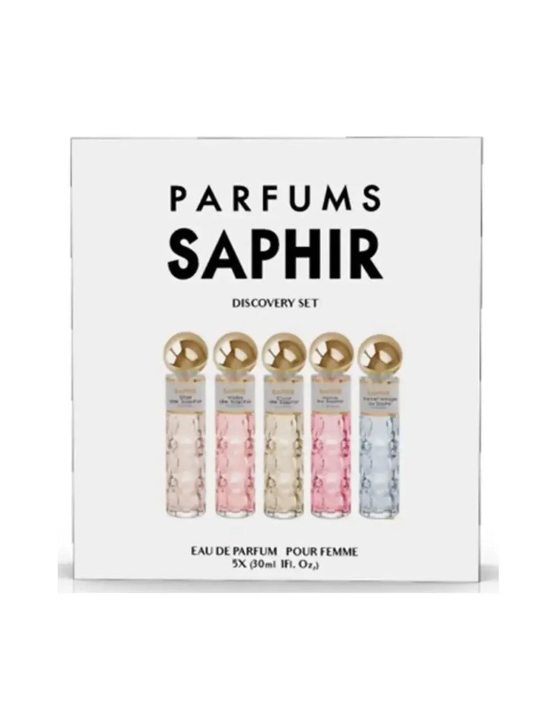SAPHIR Saphir Discovery Set 5 Pzas 30ml