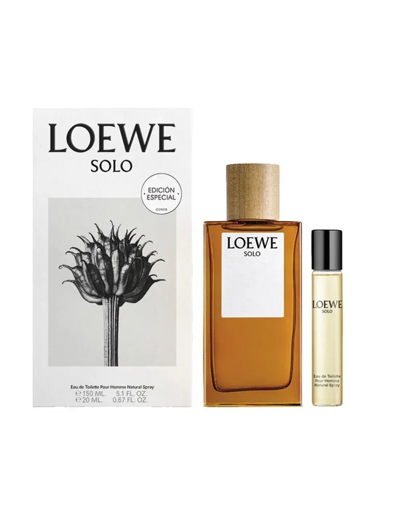 LOEWE Set Solo Loewe Edt 150ml Mini 20ml